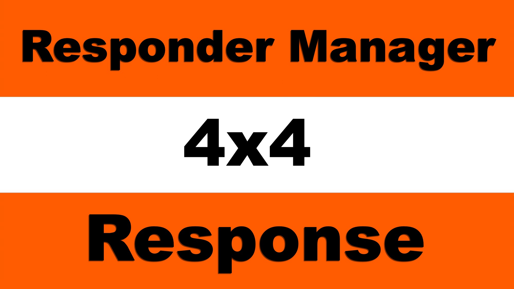 4x4 Response